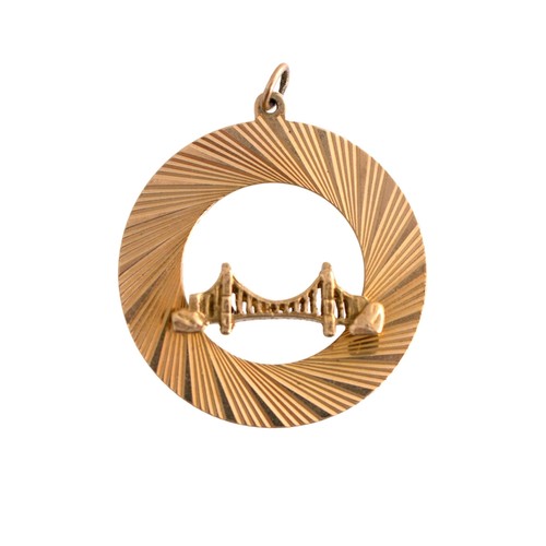 Golden Gate Bridge Charm