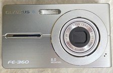 Olympus FE360 Dig. Camera with Underwater Housing PT-044 