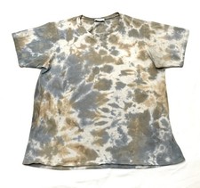 RHUDE Camo Tie-Dye Short Sleeve T-Shirt Men's Medium Made in USA