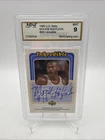 1999-00 Mookie Blaylock UD Retro Inkredible Auto Autograph MINT 9