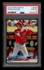 2018 Topps Update: #US285 Shohei Ohtani PSA 10 GEM MINT