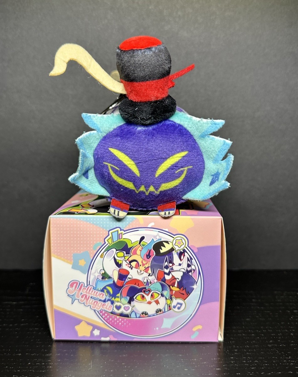 Helluva Boss Nuggets Wave 2 Blind Box Plush Keychain Hanger