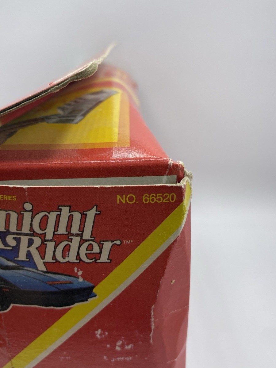 Knight Rider Knight 2000 Crash Set With Box Vintage Kenner 1983