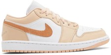 Brand New Jordan 1 Low Sunset Haze (W) 234443 Size 6.5Y SHIPS FAST