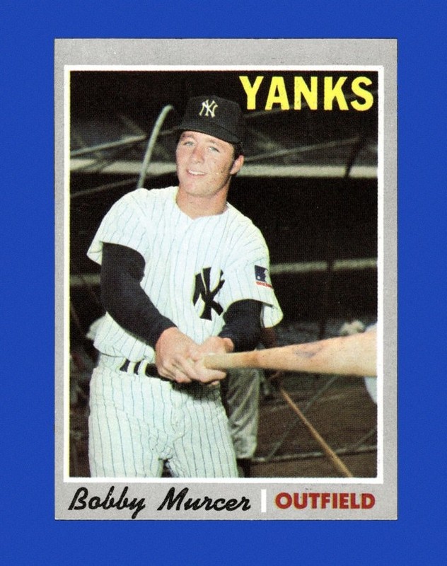 1970 Topps Set-Break #333 Bobby Murcer EX-EXMINT *GMCARDS*