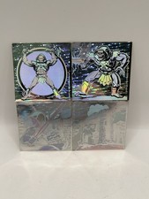 1983 Masters of The Universe Lazer Blazers Skeletor Stickers No. 8604