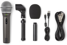 Technologies Q2U USB/XLR Dynamic Microphone Recording and Podcasting Pack Inclu
