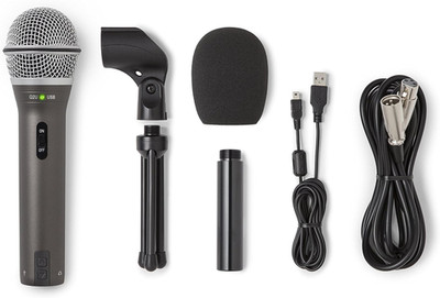 Technologies Q2U USB/XLR Dynamic Microphone Recording and Podcasting Pack (Inclu