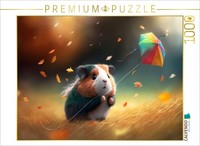 Calvendo Puzzle Drachenschweinchen | 1000 Teile Lege-GrößE 64X48Cm Foto-Puzzle F