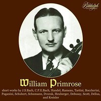 William Primrose Pla - William Primrose - Cd - G4Z