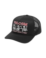 Mens Froth Trucker Black Size