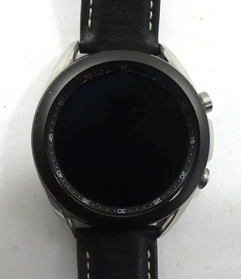 Samsung Galaxy Watch 3 SM-R850 GPS 41mm Aluminum Case - Silver - Image 2 of 4