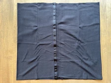 Lululemon Vinyasa Scarf *Rulu, Black / Half Micro Macro Black Soot, W9891S, EUC