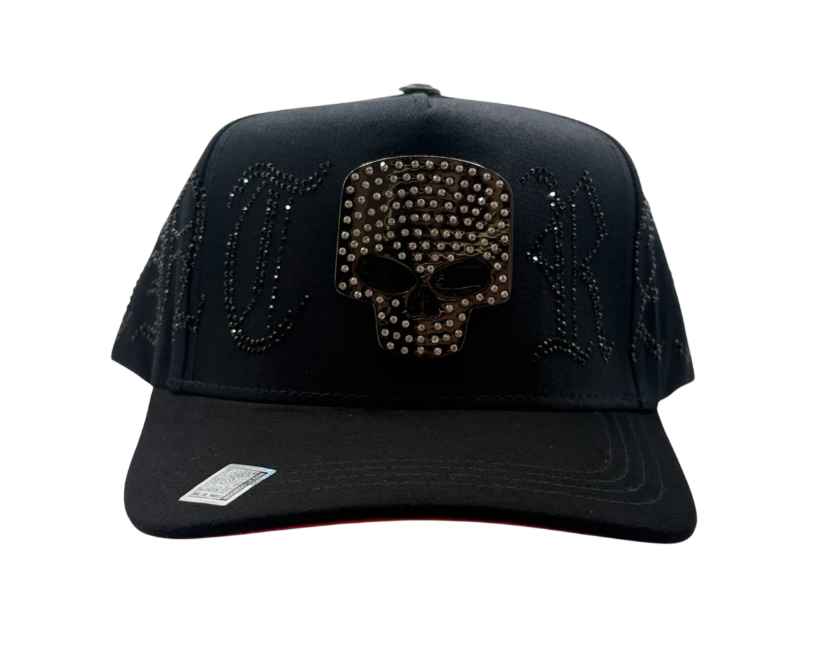 BIGG BOSS Ántrax Crystal Virus BLACK SNAPBACK HAT BBCALACAPLCA BLK