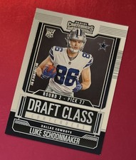 2023 Panini Contenders - Draft Class Contenders #16 Luke Schoonmaker (RC)