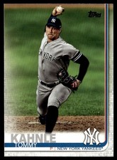 2019 Topps Update Tommy Kahnle New York Yankees #US161
