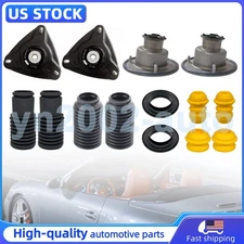 14pcs Front & Rear Strut Mounts Bearing Mounting Kit For Porsche 911 996 986 987