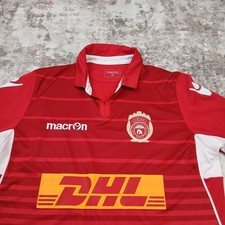 MUHARRAQ BAHRAIN FC Football Soccer Shirt Mens Medium 2025-2026 Macron