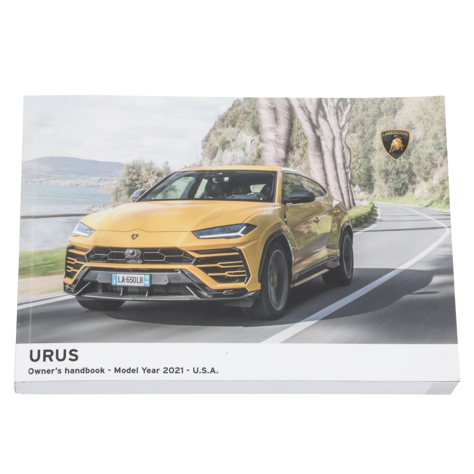 GENUINE LAMBORGHINI Urus Owner's Handbook - Model Year 2021 - USA 4ML012723AC001