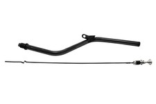 Steel Transmission Dipstick Fits Ford C4 Bellhousing Mount Locking Black