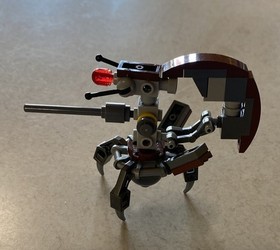 LEGO 75002 Star Wars AT-RT 100% Complete