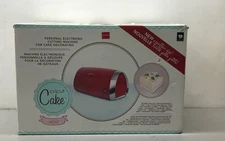 Cricut Cake Mini CCM001 Electronic Cutter for Cake Decorating Red