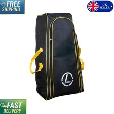 Versatile Large Golf Trolley Bag - Lightweight Nylon with Adjustable Straps