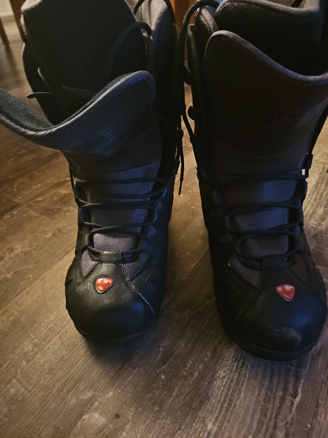 Stuff Snowboard Schuhe Größe 47 Schwarz