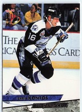 1993-94 Ultra #162 Chris Kontos Tampa Bay Lightning