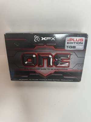 XFX ONE 1GB HDMI Plus Edition Express Video Card