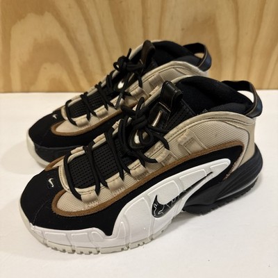 Nike Air Max Penny 1 Rattan Black Ale Brown White Mens 7, Wmn s 9 DV7442-200