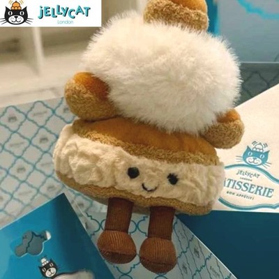 Jellycat St Honore Patisserie Plush-Paris Amuseables, Brand New