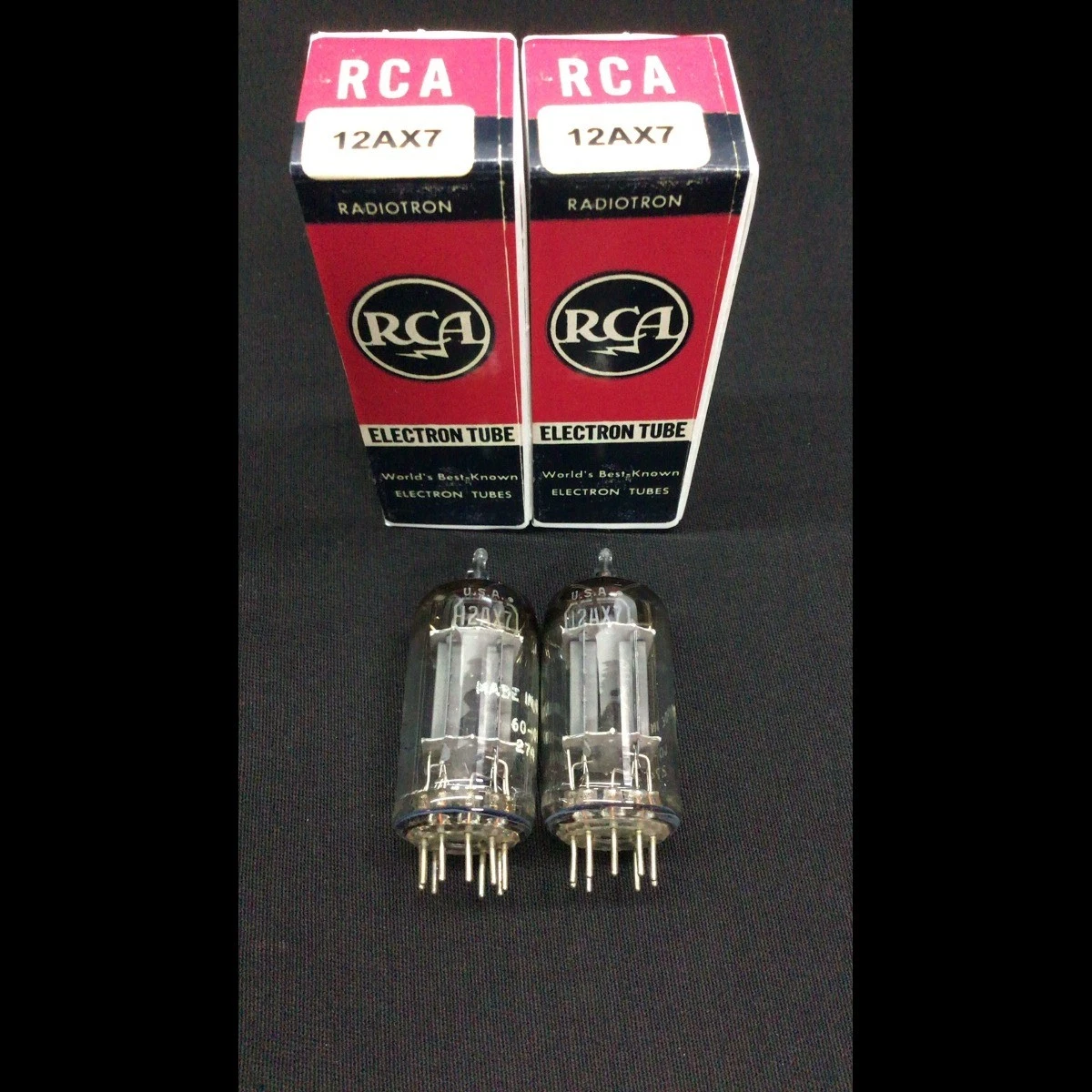 Rca 12ax7 Nos for sale | eBay