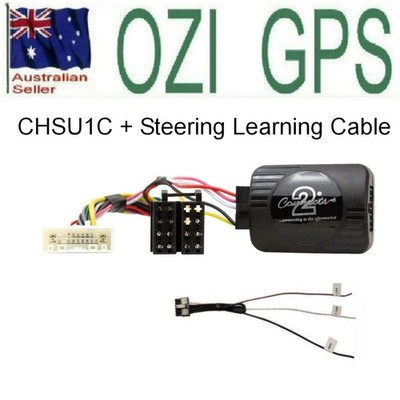 SUBARU LIBERTY 2009-2014 STEERING WHEEL INTERFACE + LEARNING CABLE AERPRO CHSU1C
