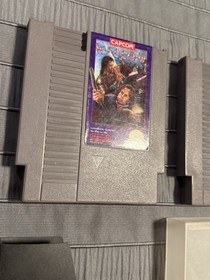 Nintendo NES Duck Tales/Willow/Mickey Mousecapade Purple Label Video Games Lot