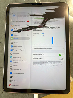 Apple iPad Air 4. Gen 10,9 Zoll 256GB Wi Fi Roségold USB C, Pencil