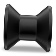 Protective Boat Trailer Bow Stop Roller 3'' 1/2'', Wear-Resistant and Easy to