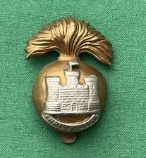 The Royal Inniskilling Fusiliers ~ 100% Genuine British Army Military Cap Badge