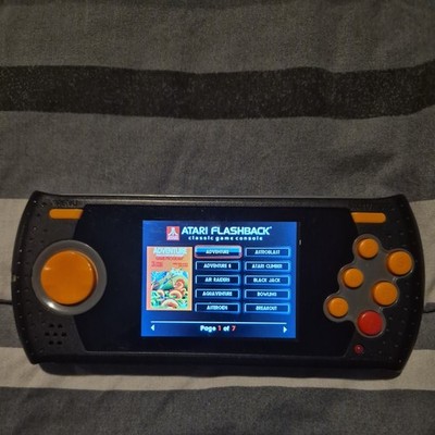 Atari Flashback Portable Handheld Game Needs New Battery