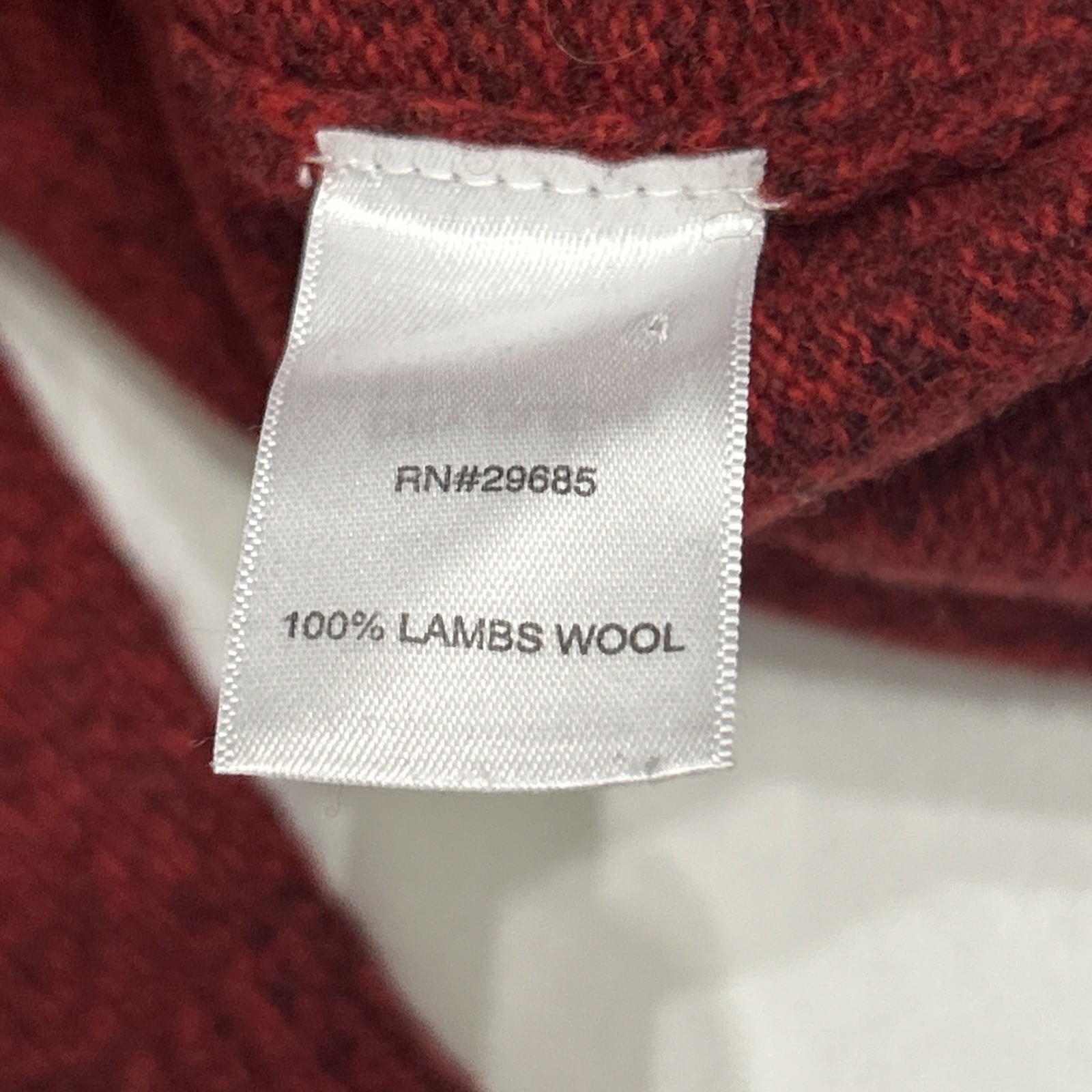 Pendleton Lambswool Crew Neck Sweater Women’s S R… - image 9