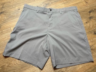 Callaway Mens Gray Opti-Dri UPF 50 Flex Fabric Golf 9  Shorts Size 40 NWT