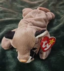 Ty Beanie Babies Canyon the Cougar Plush w/ Heart Tag 1998 Vintage Age 3+