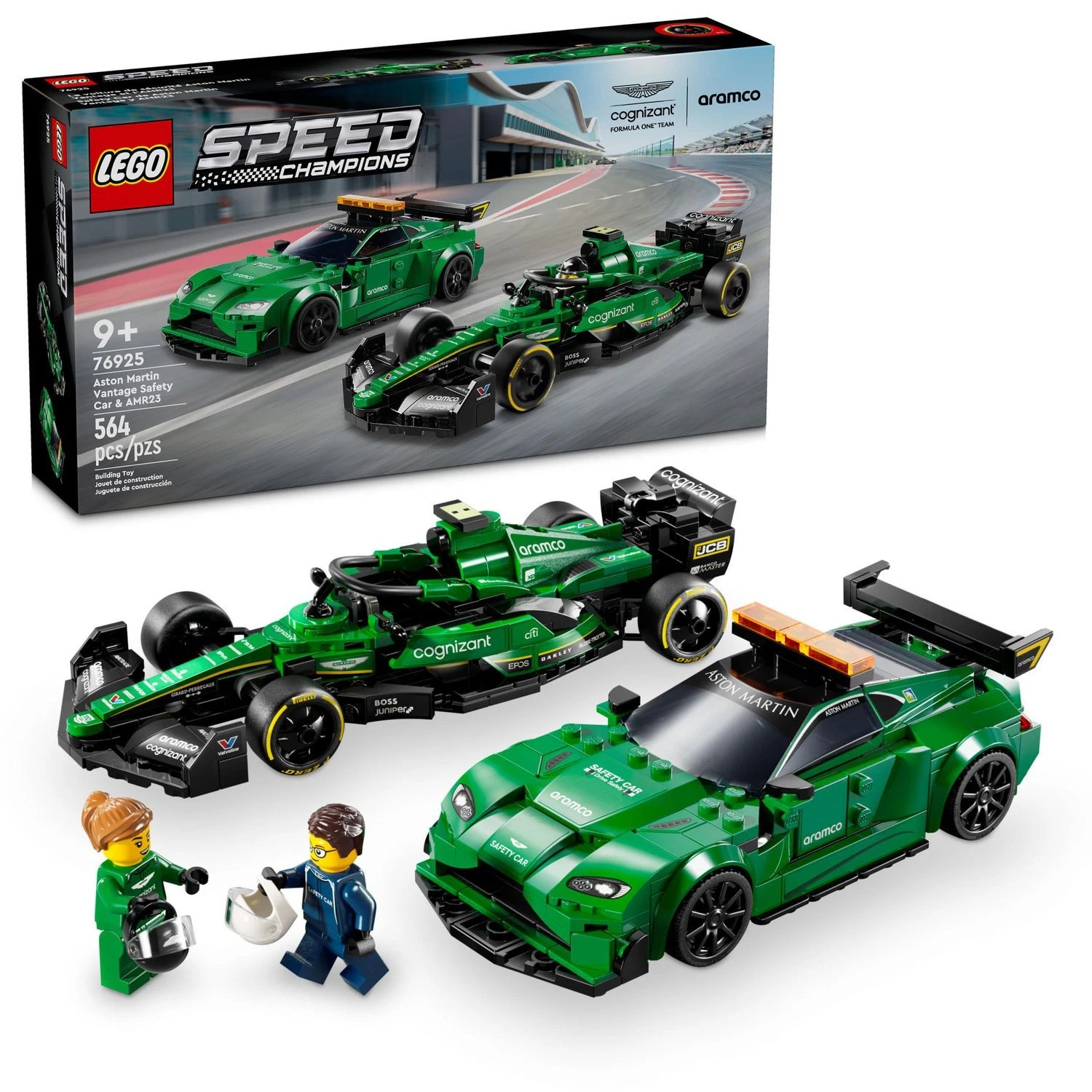 LEGO® Speed Champions Aston Martin Safety Car & AMR23 (76925)