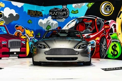 2008 Aston Martin Vantage Roadster 2D