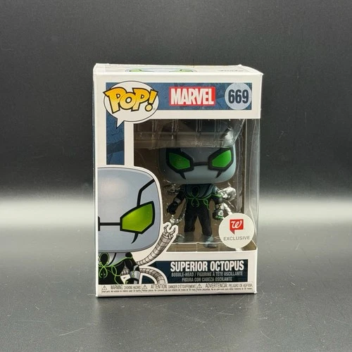 Funko Pop! Vinyl Superior Octopus #669 Walgreens Exclusive Bobblehead