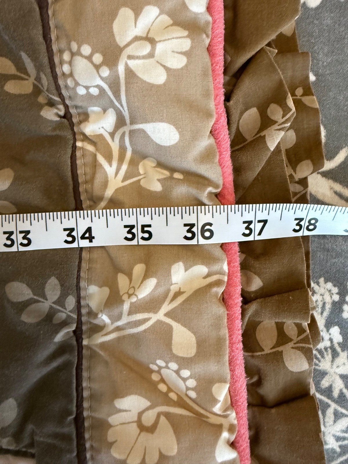 CoCaLo Baby Mia Rose Blanket  Flowers Ruffle Butterflies Pink