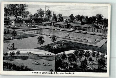 13494444 - 8024 Deisenhofen Familien-Schwimmbad Bad Furth Muenchen LKR