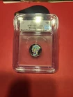 1943 Mercury Dime Black Ruthenium &  Hologram ICG