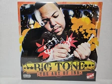 Sealed NEW - Big Tone - The Art Of Ink - Hip Hop Vinyl - Tres Records