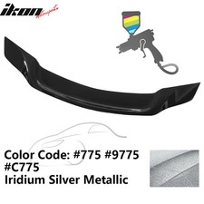Fits 08-14 Benz W204 C-Class R Style Trunk Spoiler #775 Iridium Silver Metallic